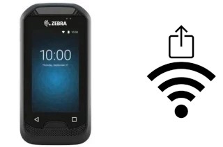 How to generate a QR code with the Wi-Fi password on a Zebra EC30