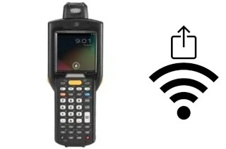 How to generate a Wi-Fi QR code on an Zebra MC32N0