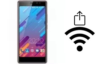 How to generate a QR code with the Wi-Fi password on a Zen Admire Infinity