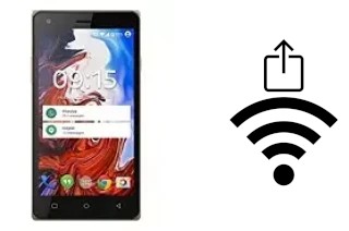 How to generate a QR code with the Wi-Fi password on a Zen Admire Punch