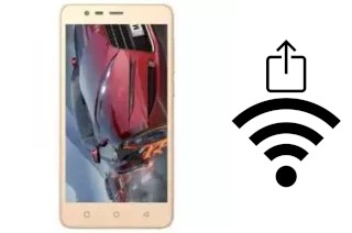 How to generate a QR code with the Wi-Fi password on a Zen Admire Swadesh Plus