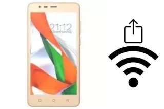 How to generate a QR code with the Wi-Fi password on a Zen Admire Swadesh