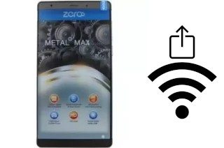 How to generate a Wi-Fi QR code on an Zero Metal Max M2000