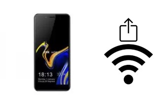 How to generate a QR code with the Wi-Fi password on a ZH-K Mobile Intense 3