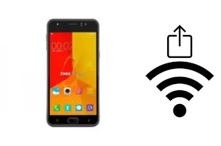 How to generate a QR code with the Wi-Fi password on a ZH-K Mobile Odyssey Aeon