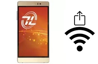 How to generate a QR code with the Wi-Fi password on a ZH-K Mobile Odyssey Glacier