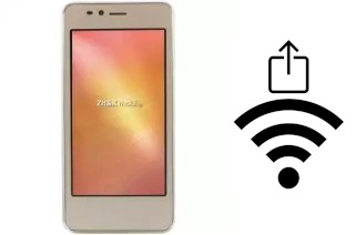 How to generate a QR code with the Wi-Fi password on a ZH-K Mobile Odyssey J1 Plus