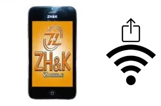 How to generate a QR code with the Wi-Fi password on a ZH-K Mobile PAC 10