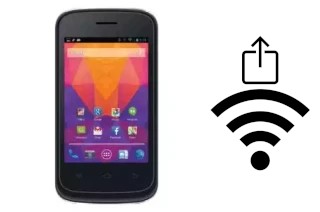 How to generate a QR code with the Wi-Fi password on a Zigo Eon 33I