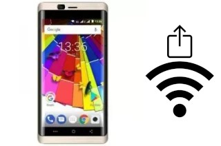 How to generate a QR code with the Wi-Fi password on a Ziox Astra Curve 4G