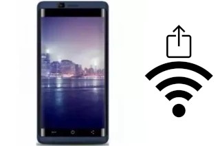 How to generate a QR code with the Wi-Fi password on a Ziox Astra Curve Pro