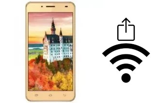 How to generate a QR code with the Wi-Fi password on a Ziox Astra Young 4G