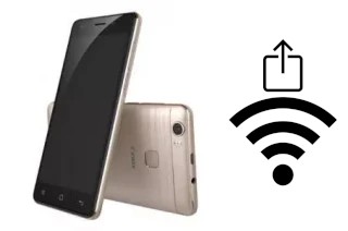 How to generate a QR code with the Wi-Fi password on a Ziox Quiq Aura 4G