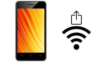 How to generate a QR code with the Wi-Fi password on a Ziox Quiq Sleek 4G