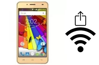 How to generate a QR code with the Wi-Fi password on a Ziox Quiq Wonder 4G