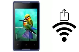 How to generate a QR code with the Wi-Fi password on a Ziox ZI 34