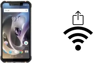 How to generate a QR code with the Wi-Fi password on a Zoji Z33