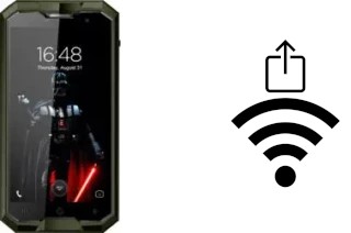 How to generate a Wi-Fi QR code on an Zoji Z8