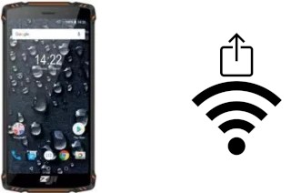 How to generate a Wi-Fi QR code on an Zoji Z9