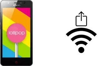 How to generate a Wi-Fi QR code on an Zopo Color C ZP330