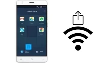 How to generate a Wi-Fi QR code on an Zopo Color C5i