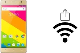 How to generate a Wi-Fi QR code on an Zopo Color F5