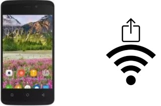 How to generate a Wi-Fi QR code on an Zopo Color M4