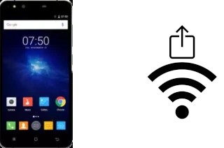 How to generate a Wi-Fi QR code on an Zopo Flash G5 Plus