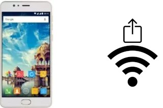 How to generate a Wi-Fi QR code on an Zopo Flash X Plus