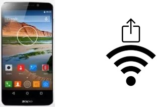 How to generate a QR code with the Wi-Fi password on a Zopo Hero 1