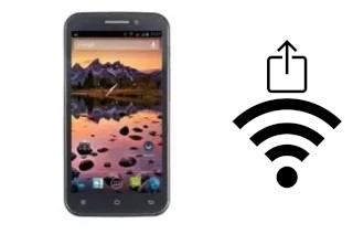 How to generate a Wi-Fi QR code on an Zopo Libero HD ZP800H