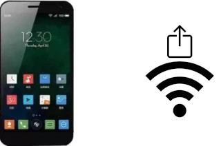 How to generate a Wi-Fi QR code on an Zopo Lion Heart ZP999