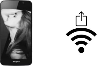 How to generate a QR code with the Wi-Fi password on a Zopo Speed 7C