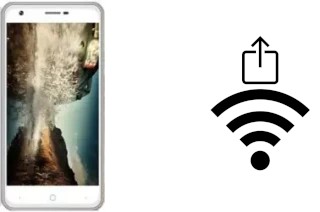 How to generate a Wi-Fi QR code on an Zopo Touch ZP530