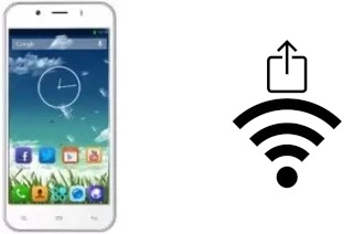 How to generate a QR code with the Wi-Fi password on a Zopo ZP1000