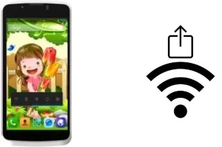 How to generate a QR code with the Wi-Fi password on a Zopo ZP580