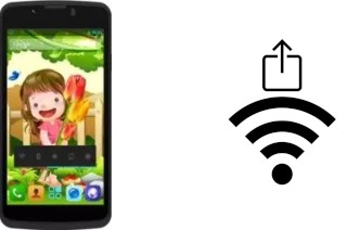 How to generate a QR code with the Wi-Fi password on a Zopo ZP590