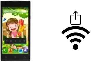 How to generate a Wi-Fi QR code on an Zopo ZP780