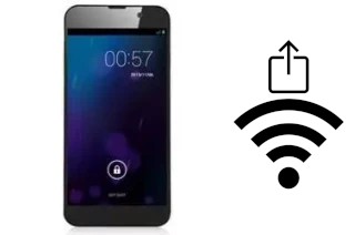 How to generate a QR code with the Wi-Fi password on a Zopo ZP980 Ultimate