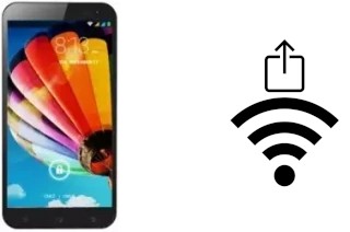 How to generate a QR code with the Wi-Fi password on a Zopo ZP998