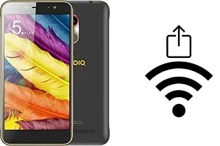 How to generate a Wi-Fi QR code on an ZTE nubia N1 lite