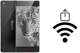 How to generate a Wi-Fi QR code on an ZTE nubia Z9