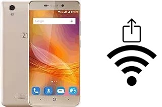 How to generate a Wi-Fi QR code on an ZTE Blade A452