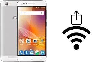 How to generate a Wi-Fi QR code on an ZTE Blade A610