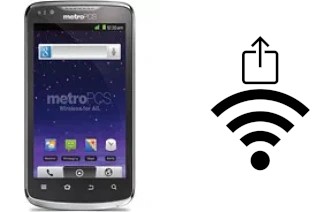 How to generate a Wi-Fi QR code on an ZTE Anthem 4G