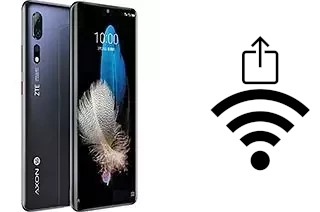 How to generate a Wi-Fi QR code on an ZTE Axon 10s Pro 5G