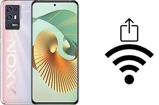 How to generate a Wi-Fi QR code on an ZTE Axon 30 Pro 5G