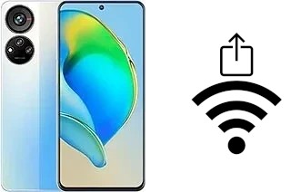 How to generate a Wi-Fi QR code on an ZTE Axon 40 SE