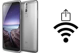 How to generate a Wi-Fi QR code on an ZTE Axon mini