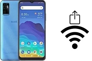 How to generate a Wi-Fi QR code on an ZTE Blade 11 Prime